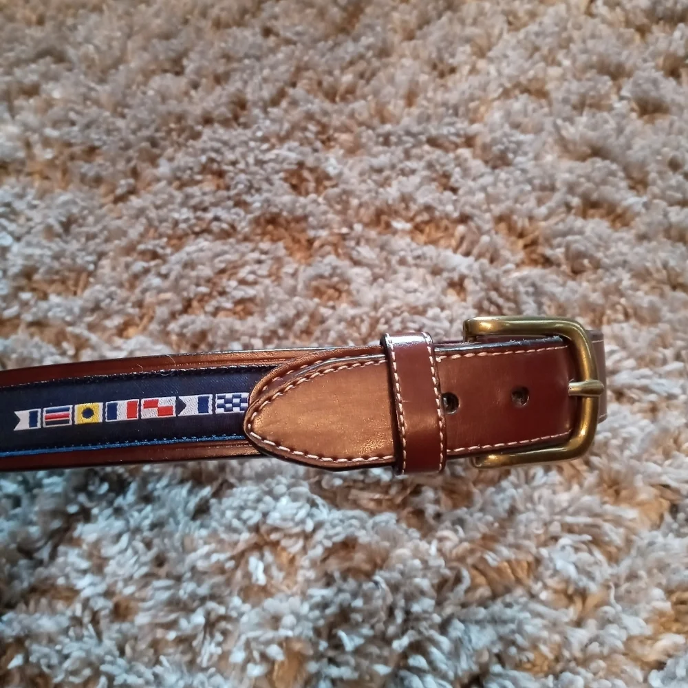 Boys Nautica belt‎